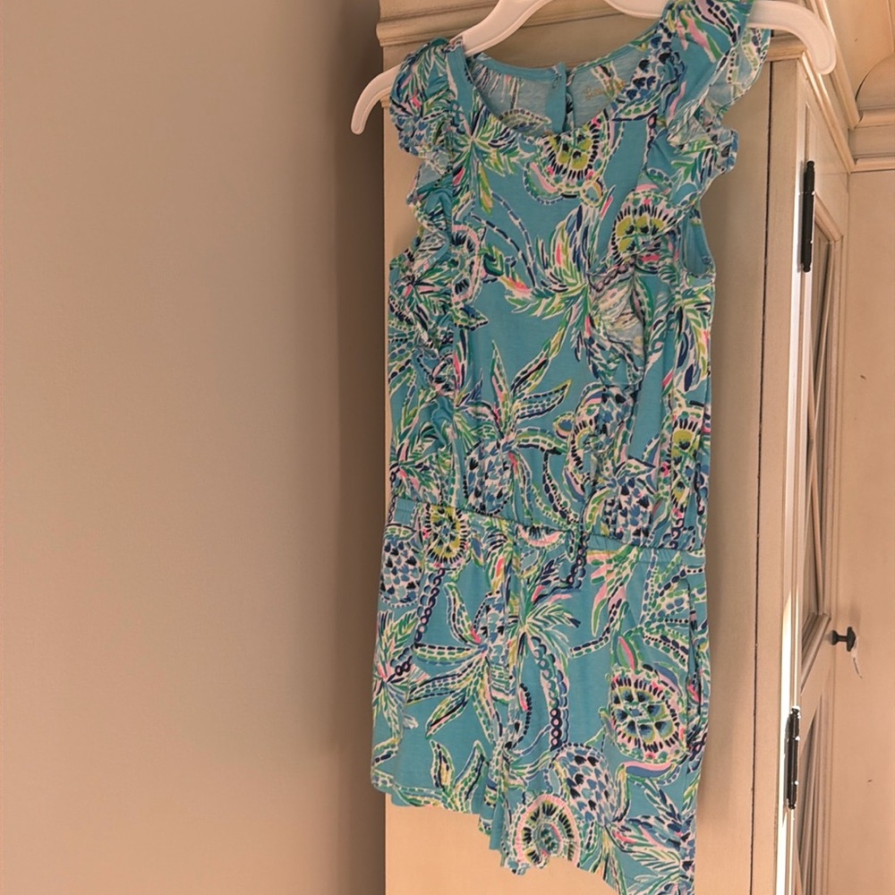 Lilly Pulitzer Girls Romper